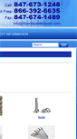 Mobile Screenshot of catalog.blueribbonfastener.com